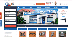 Desktop Screenshot of chlodcar.pl