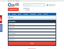 Tablet Screenshot of chlodcar.pl